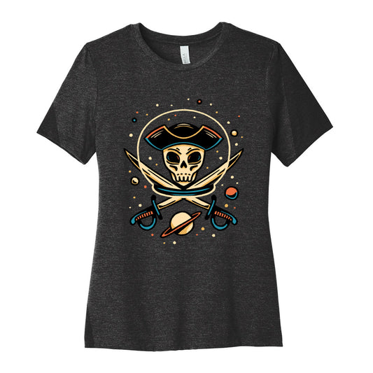 Space Pirate Women's Cotton Tee