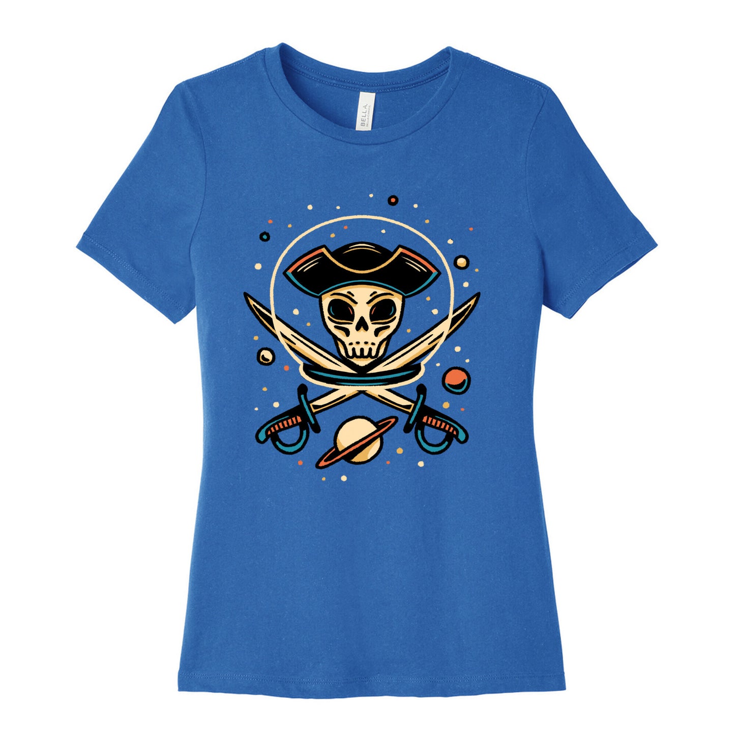 Space Pirate Women's Cotton Tee