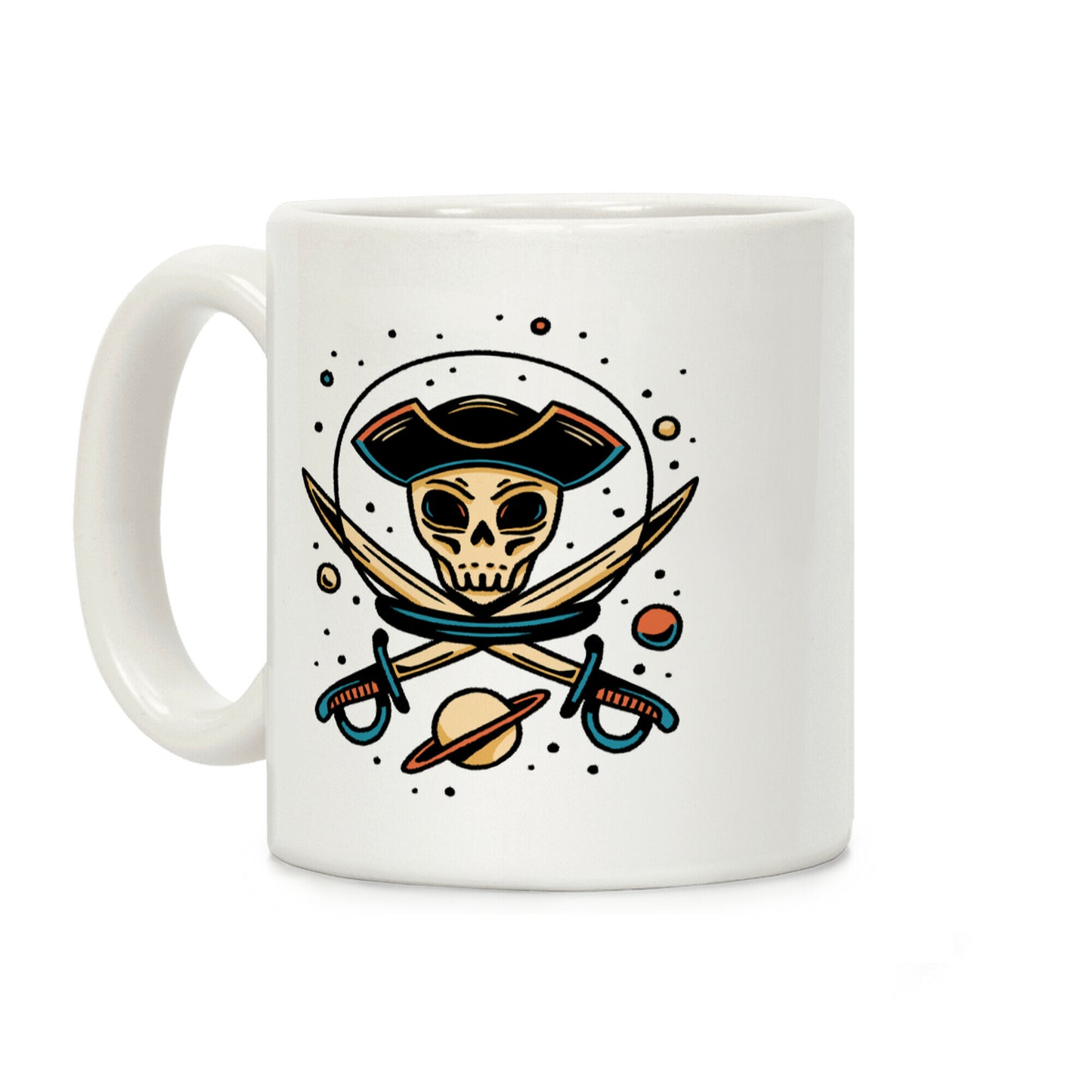 Space Pirate Coffee Mug