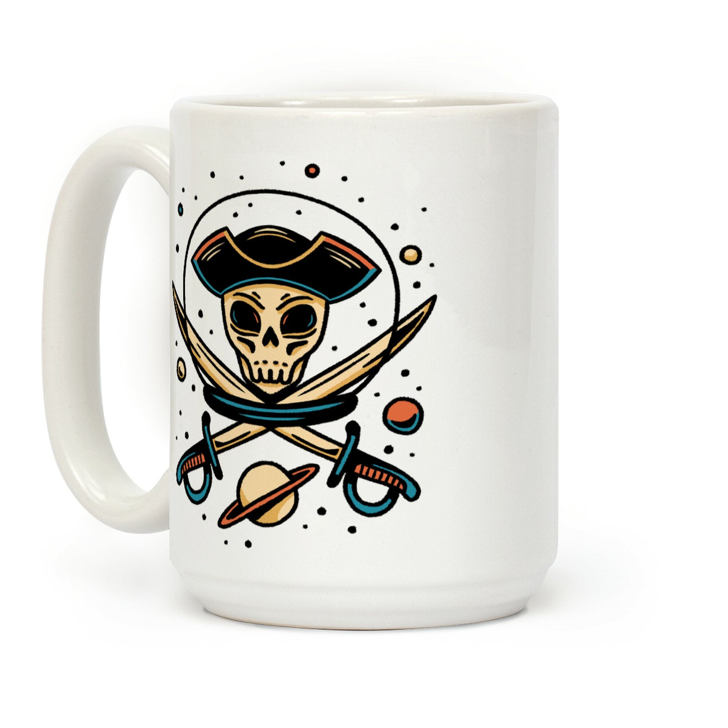 Space Pirate Coffee Mug
