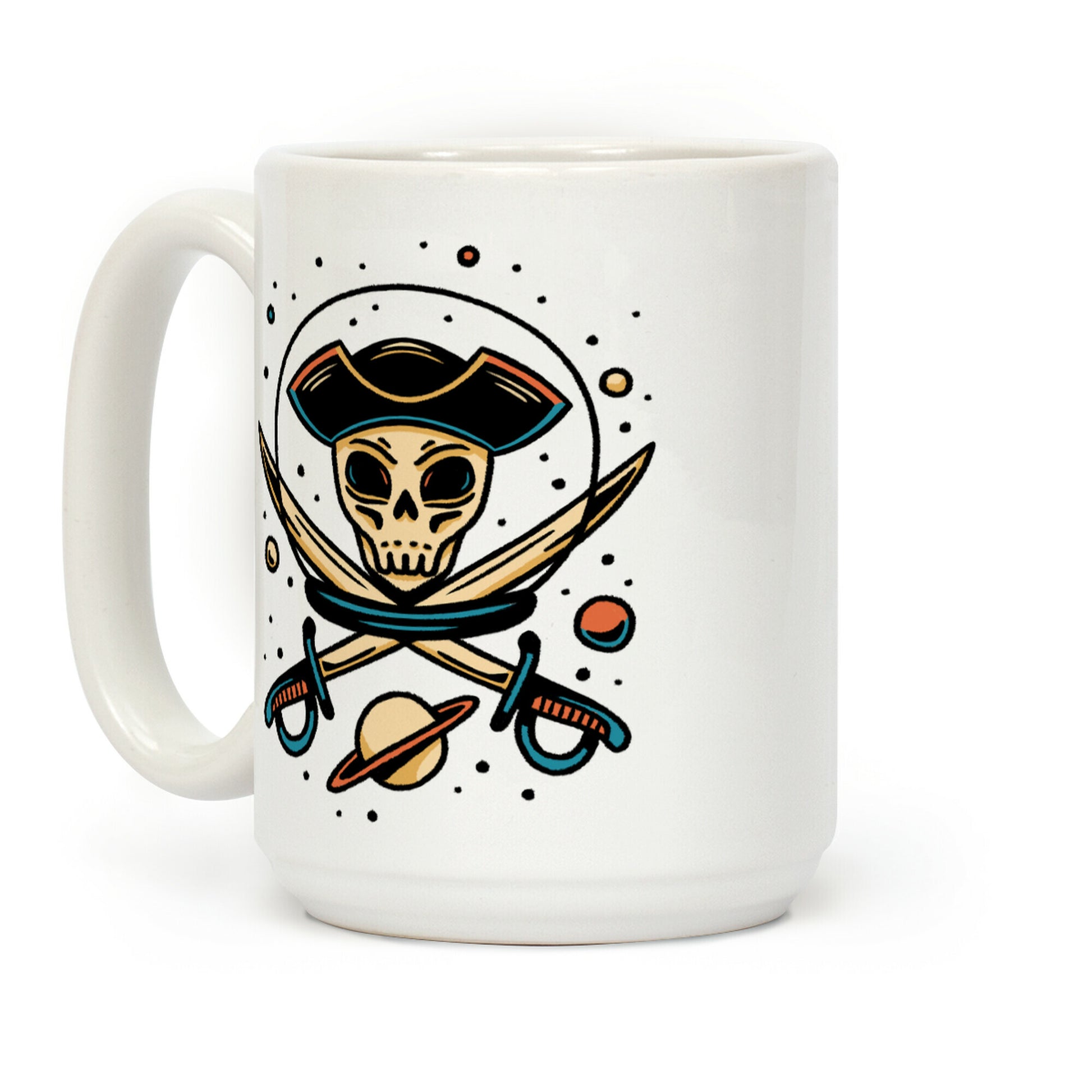 Space Pirate Coffee Mug