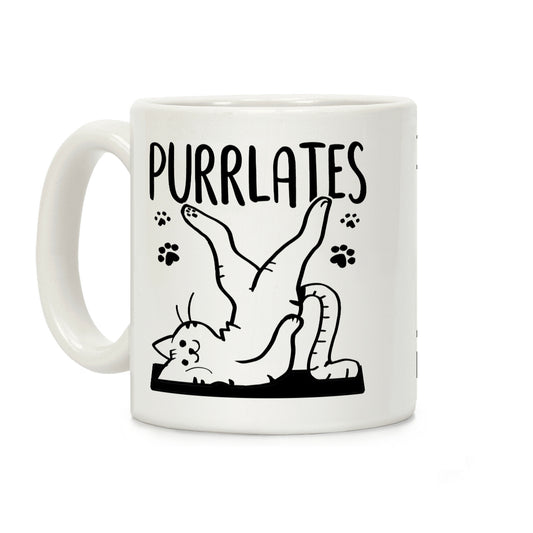 Purrlates Coffee Mug