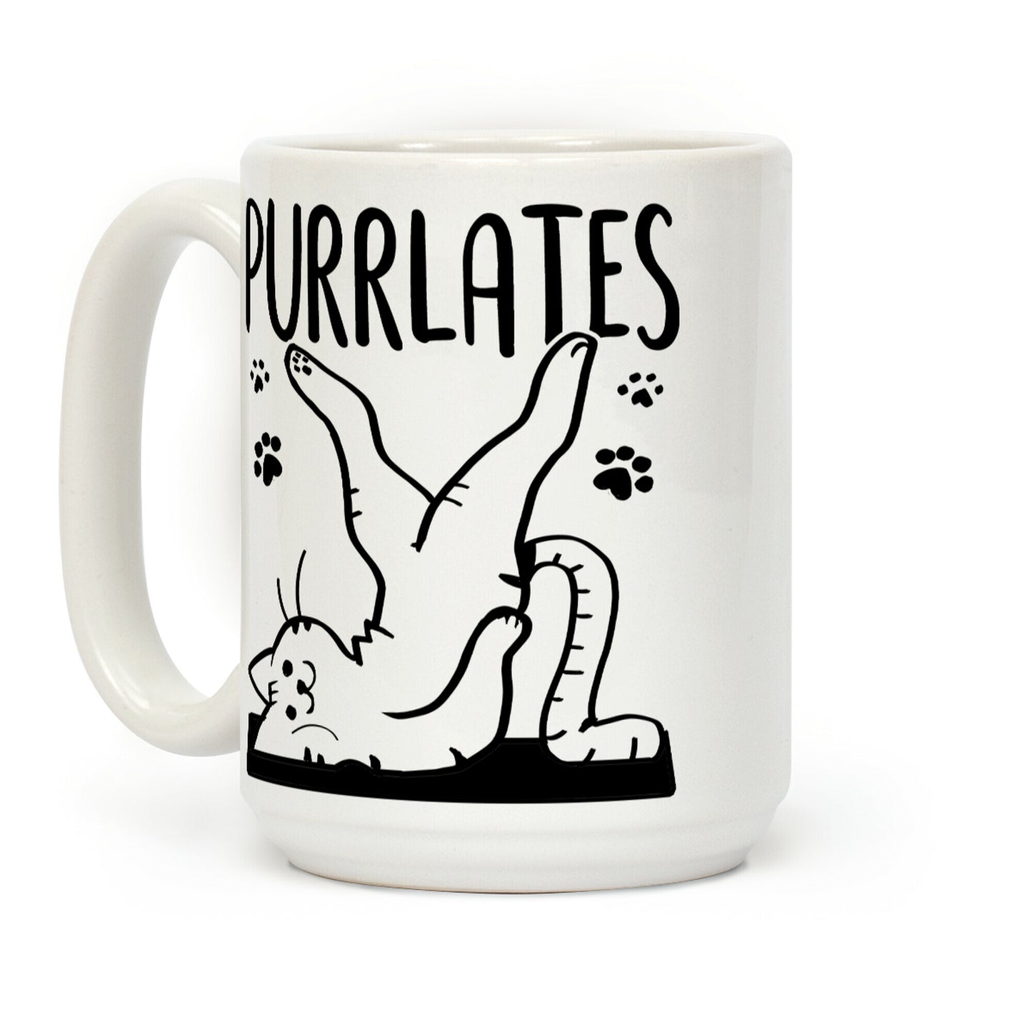 Purrlates Coffee Mug