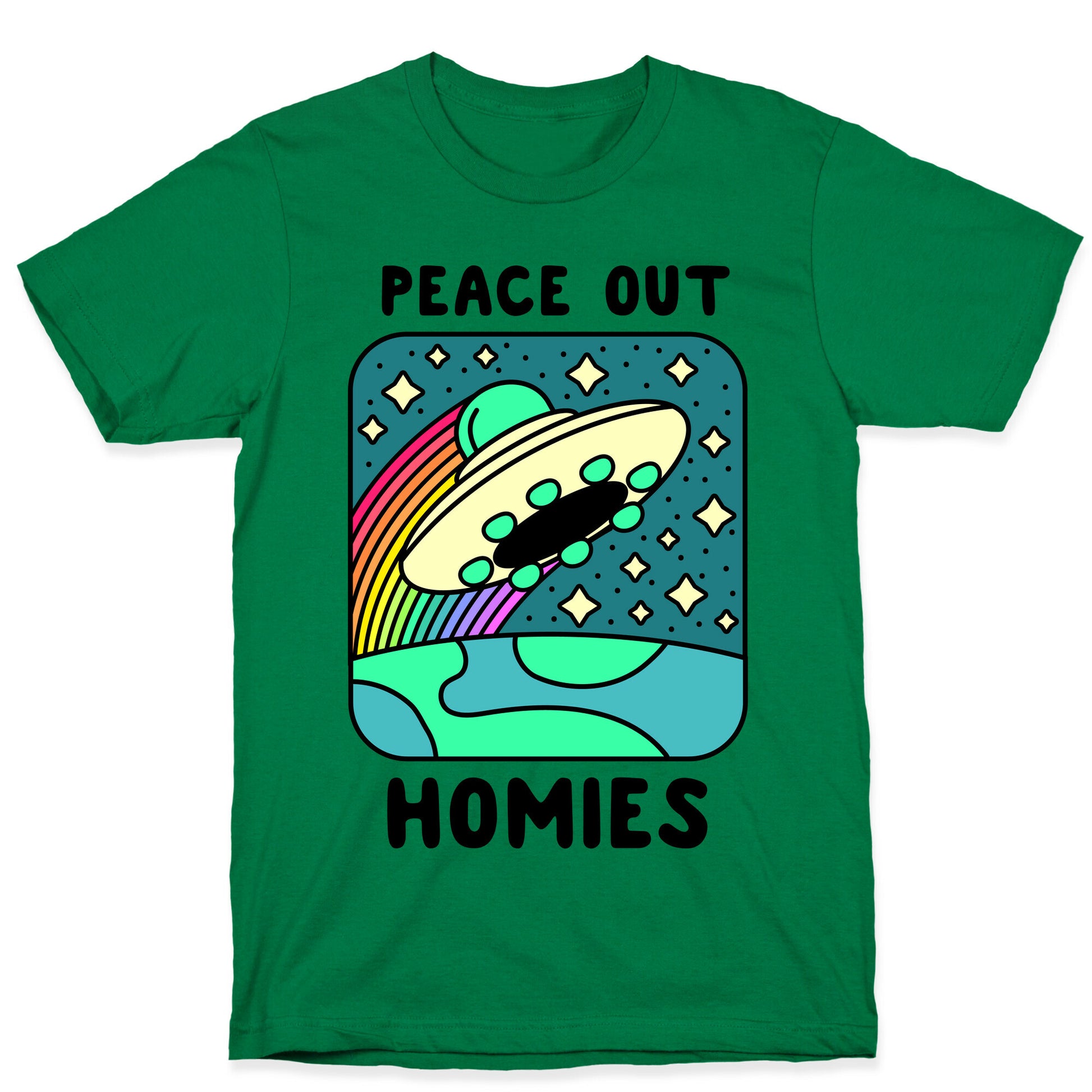 Peace Out Homies  T-Shirt