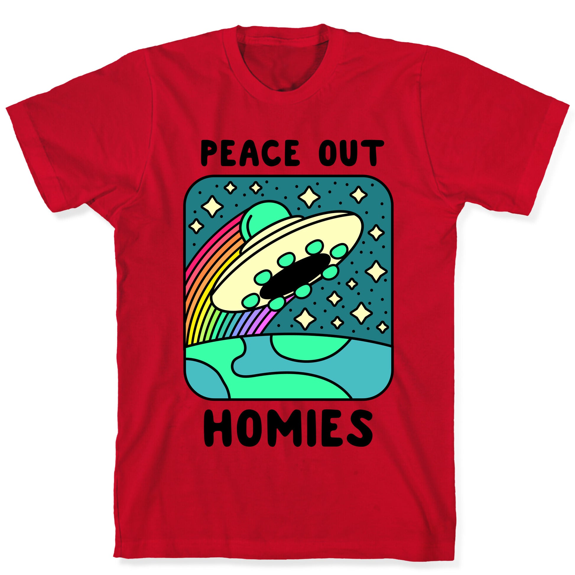 Peace Out Homies  T-Shirt