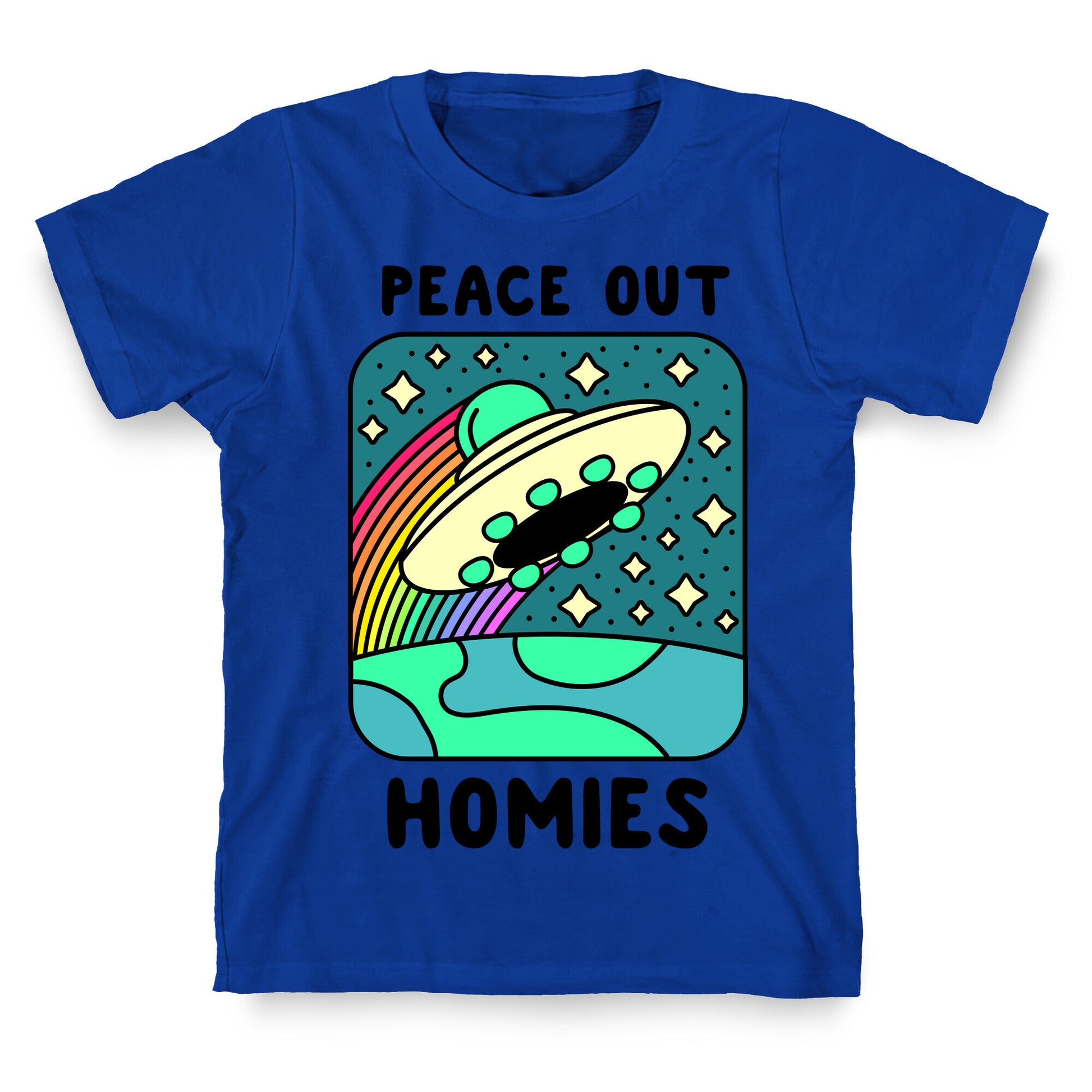 Peace Out Homies  T-Shirt