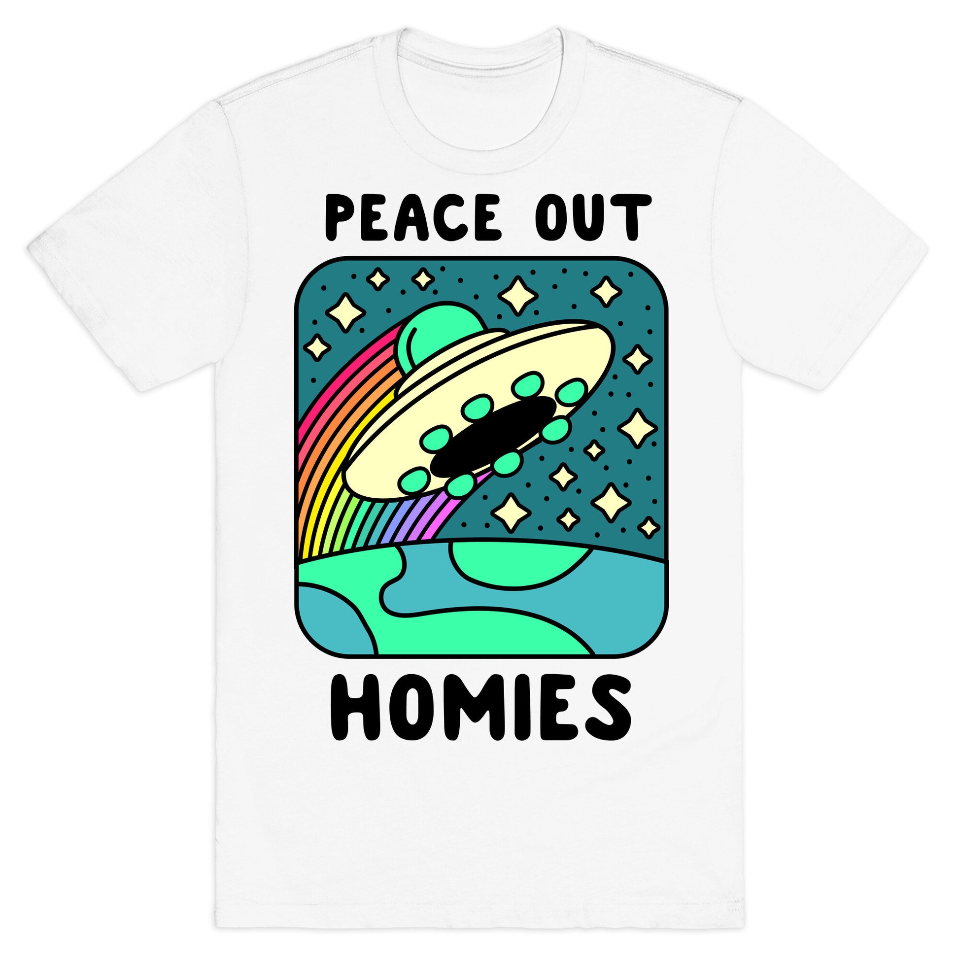 Peace Out Homies  T-Shirt