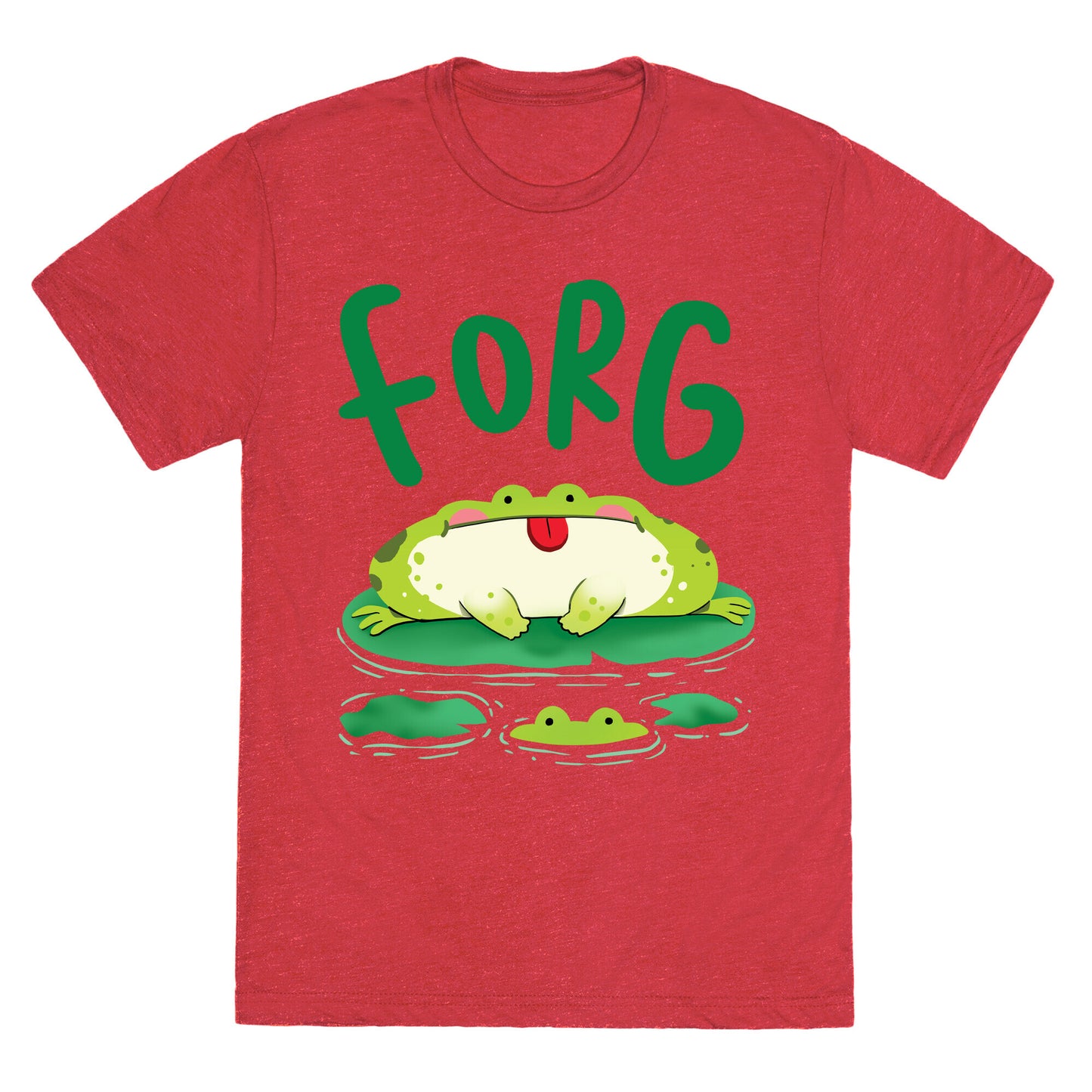 Forg Unisex Triblend Tee