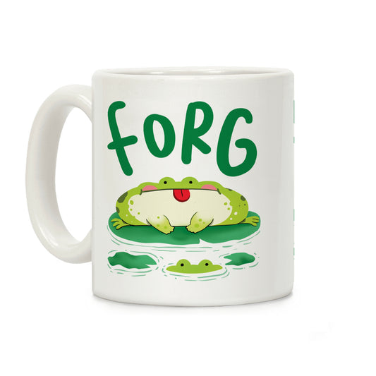Forg Coffee Mug