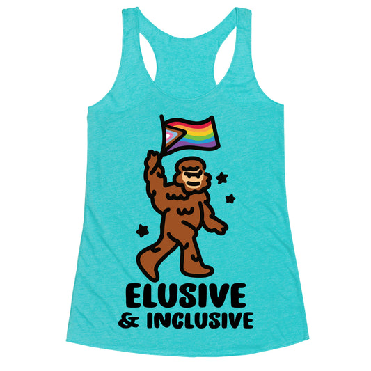 Elusive & Inclusive Racerback Tank