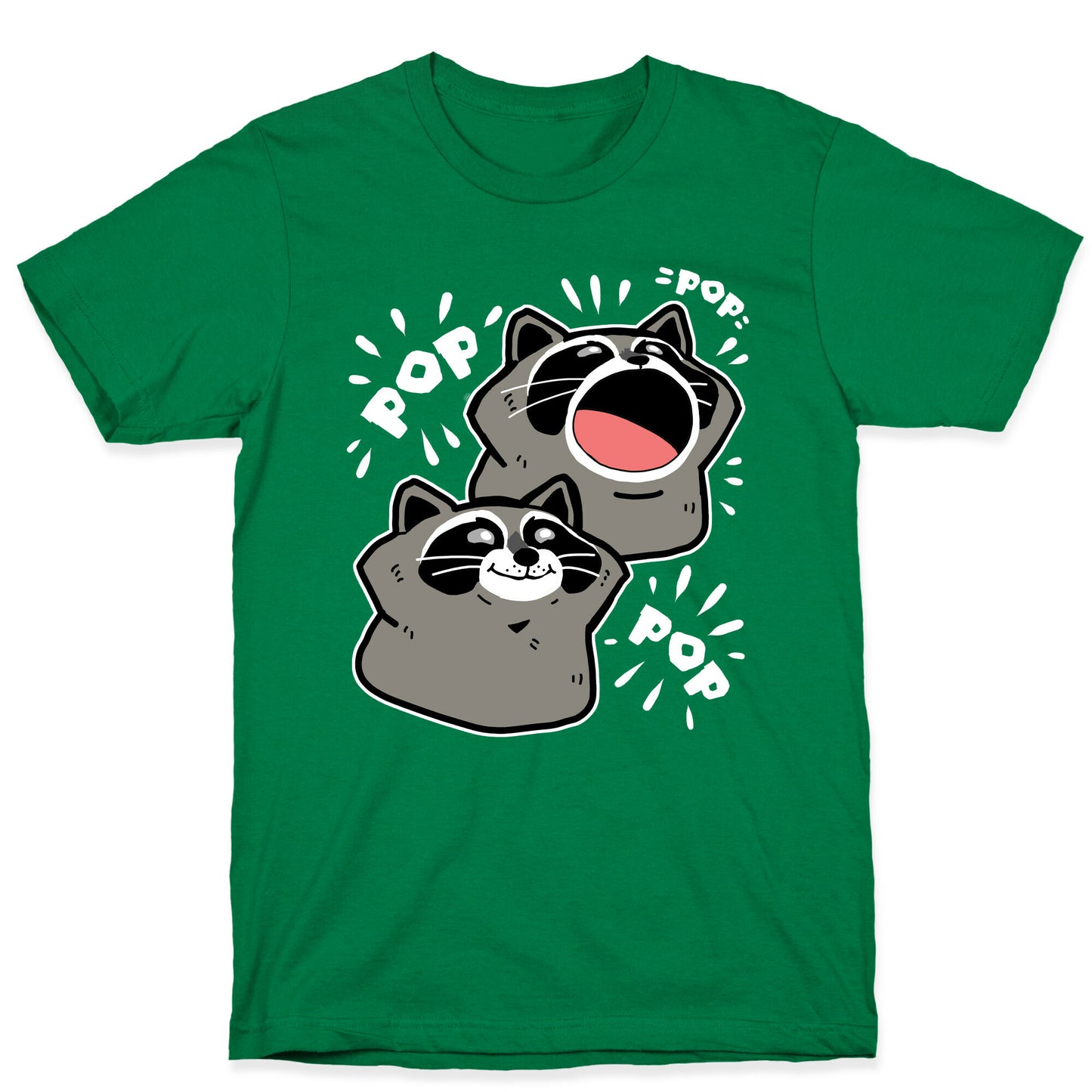Pop Raccoon T-Shirt