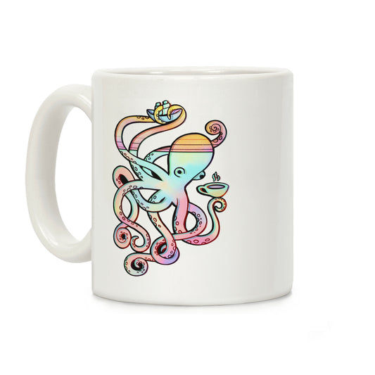 Tea Shanty Kraken Coffee Mug