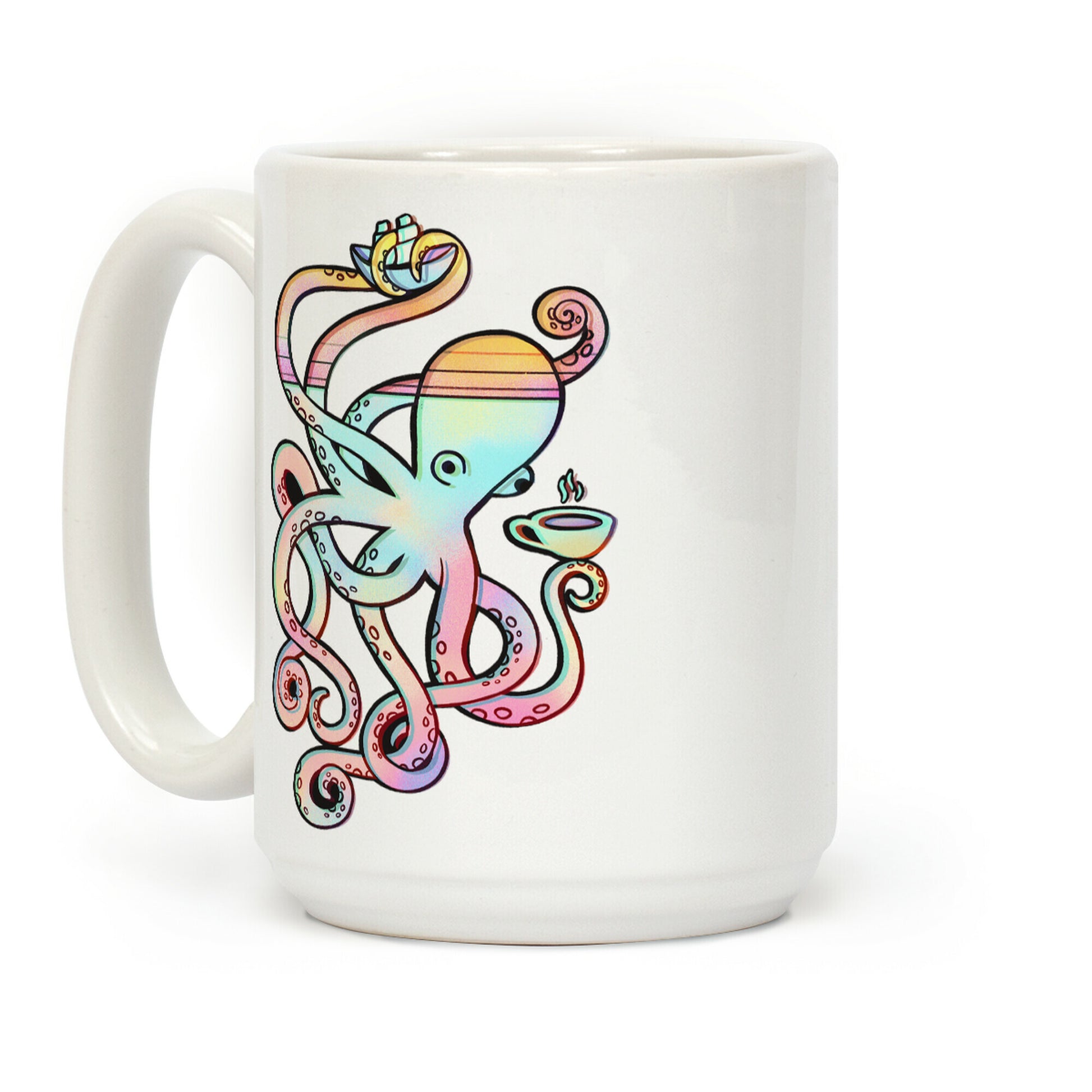 Tea Shanty Kraken Coffee Mug
