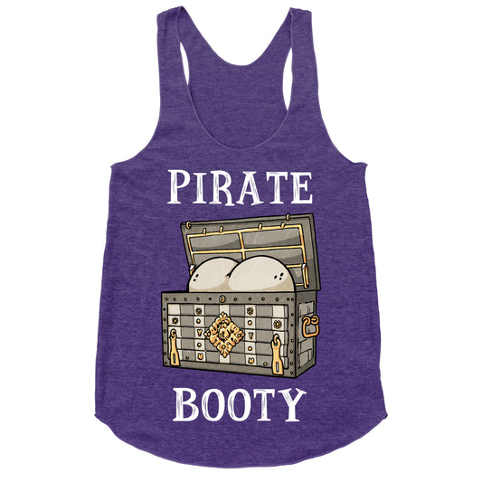 Pirate Booty Racerback Tank