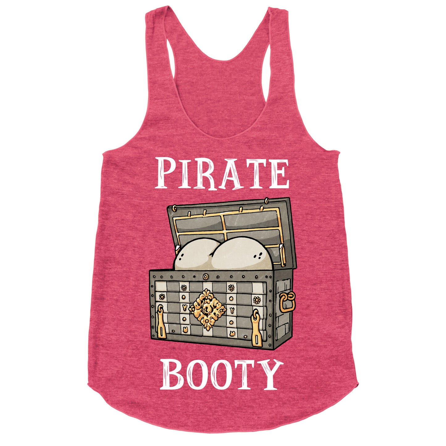 Pirate Booty Racerback Tank