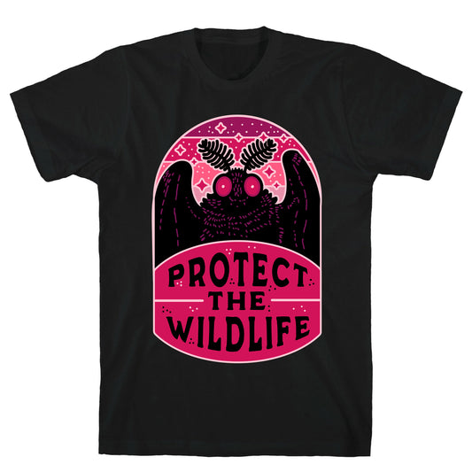 Protect the Wildlife (Mothman) T-Shirt