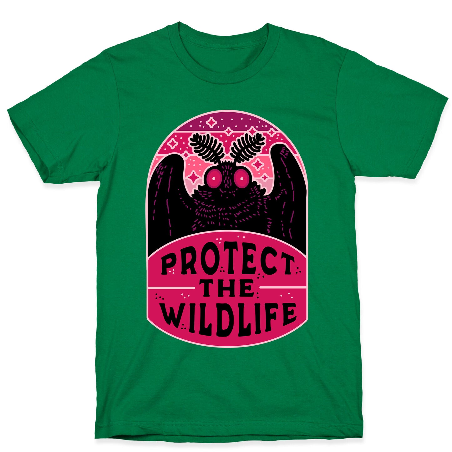Protect the Wildlife (Mothman) T-Shirt