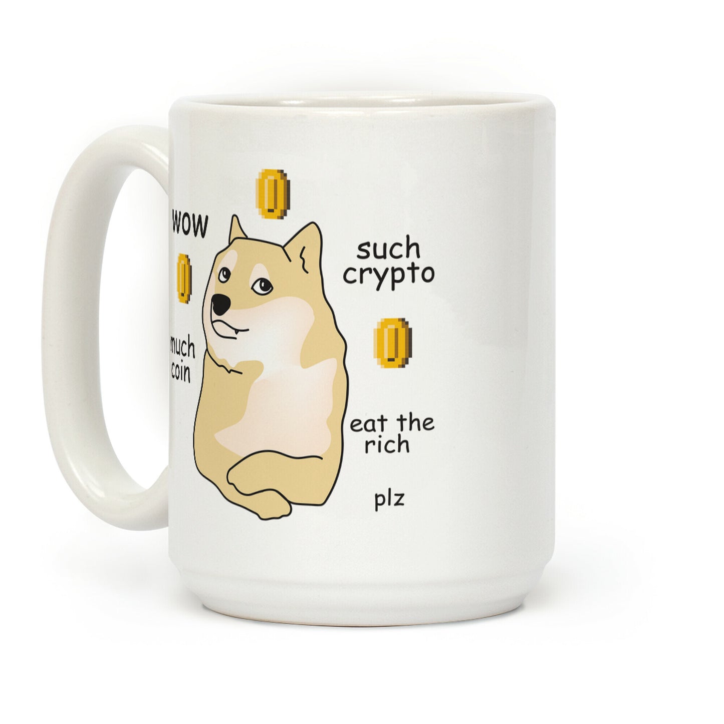DogeCoin Parody Coffee Mug