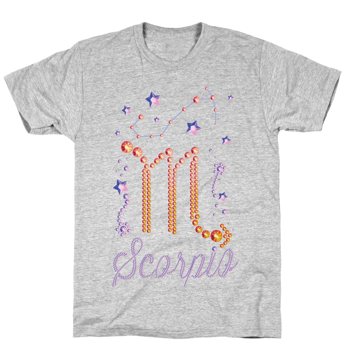 90's BeDazzle Zodiacs: Scorpio T-Shirt
