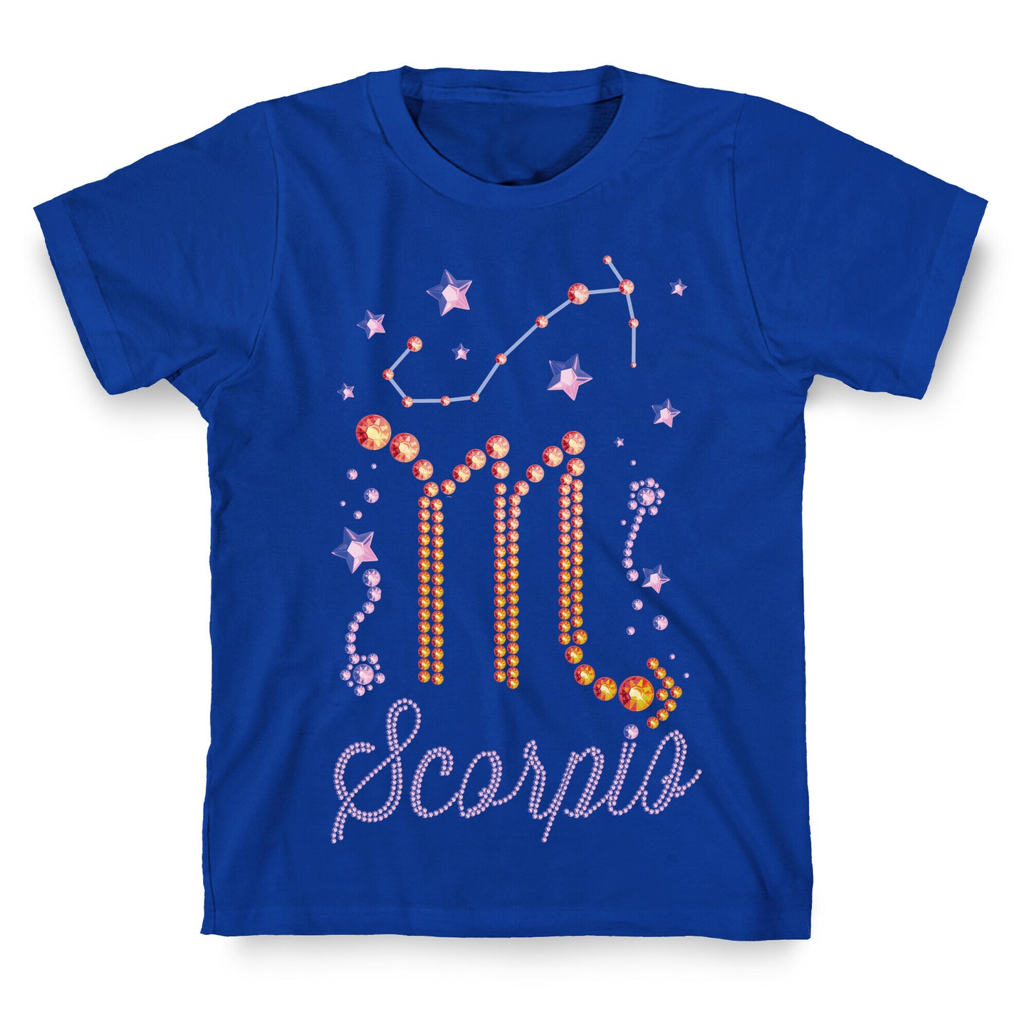 90's BeDazzle Zodiacs: Scorpio T-Shirt