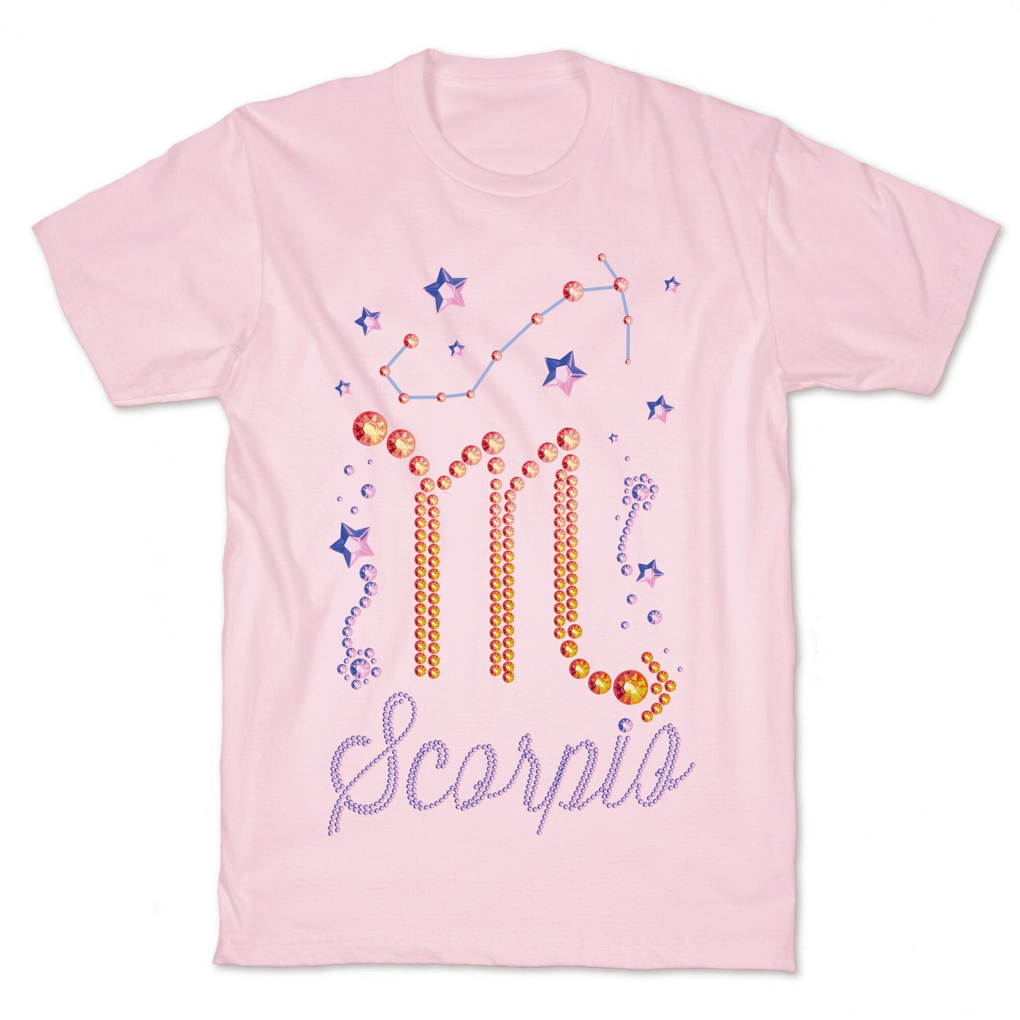 90's BeDazzle Zodiacs: Scorpio T-Shirt