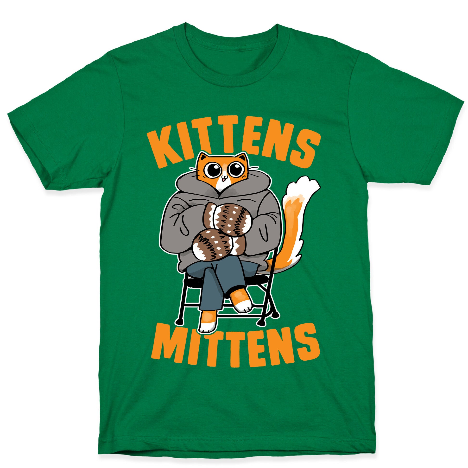 Kittens Mittens T-Shirt