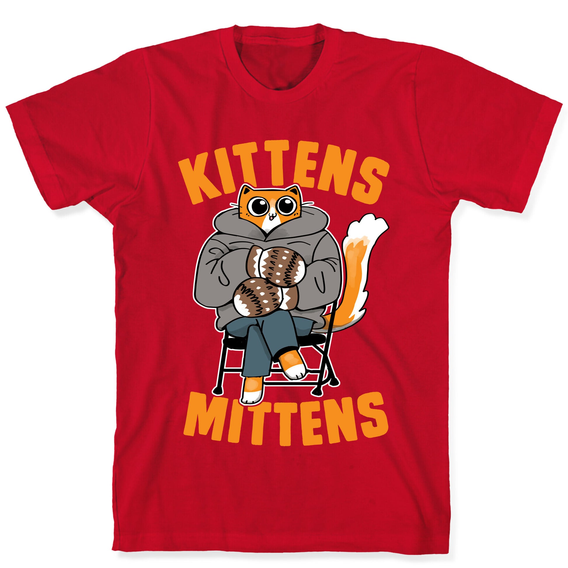 Kittens Mittens T-Shirt