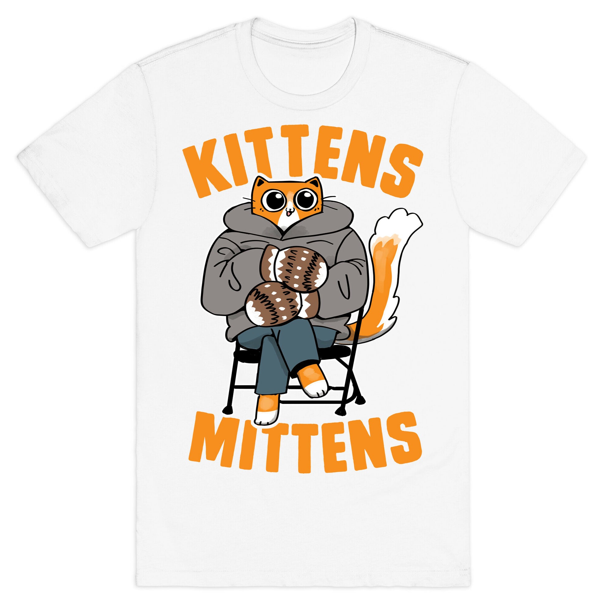Kittens Mittens T-Shirt