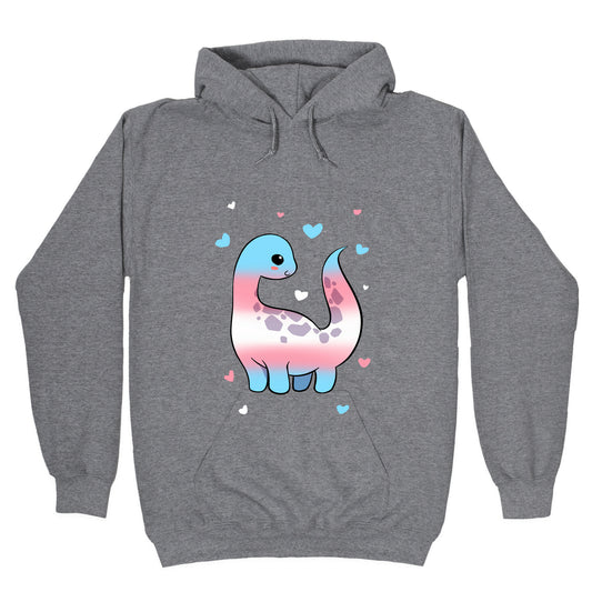 Transgender-Dino Hoodie