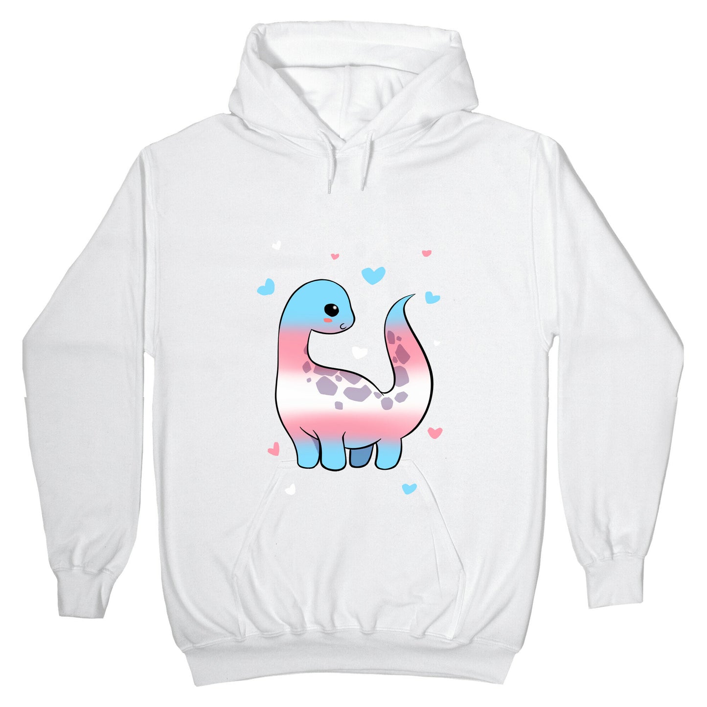 Transgender-Dino Hoodie