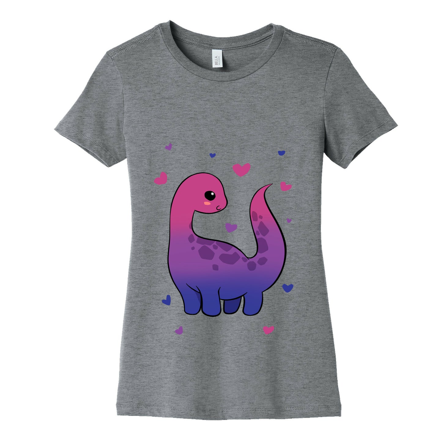 Bisexual-Dino Women's Cotton Tee