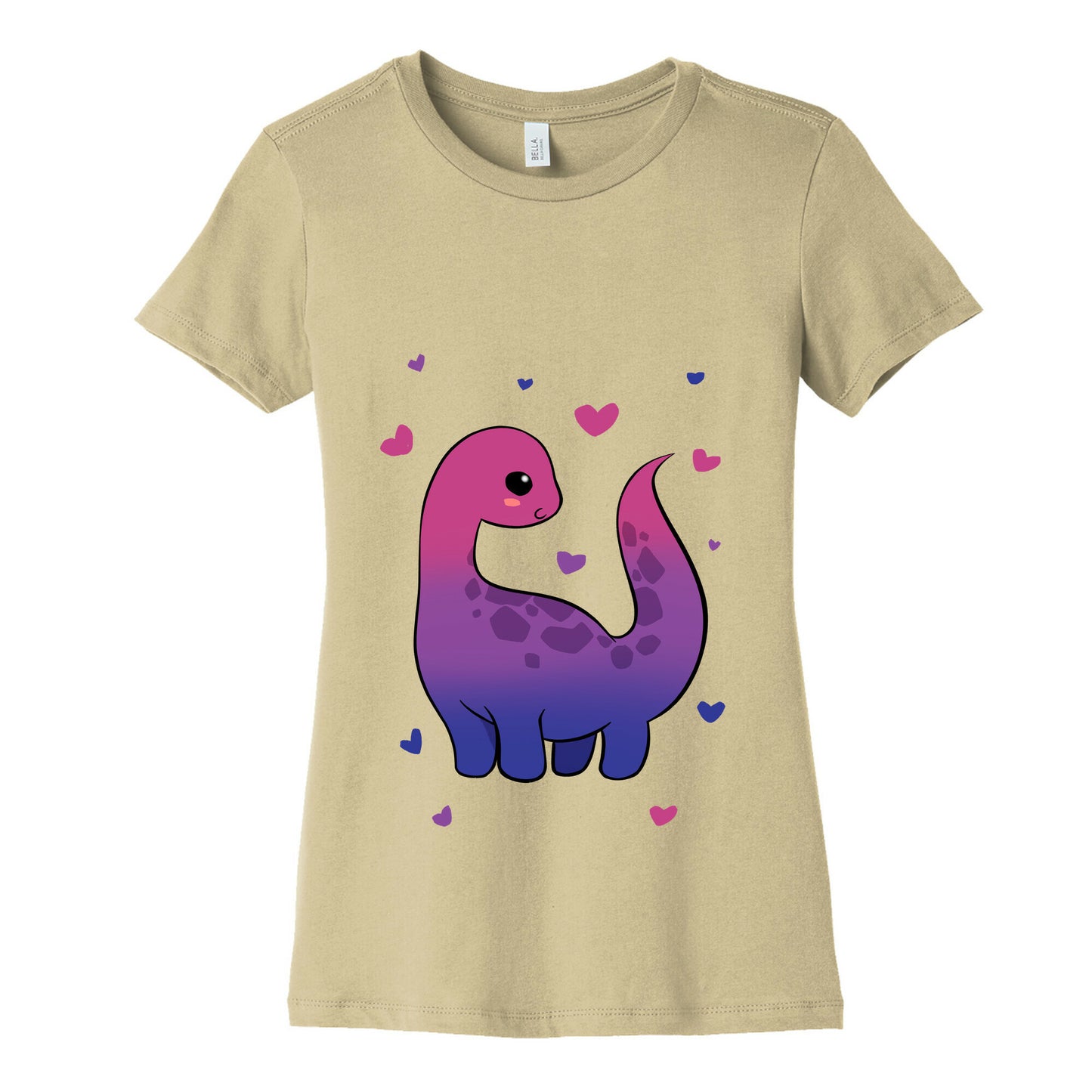 Bisexual-Dino Women's Cotton Tee