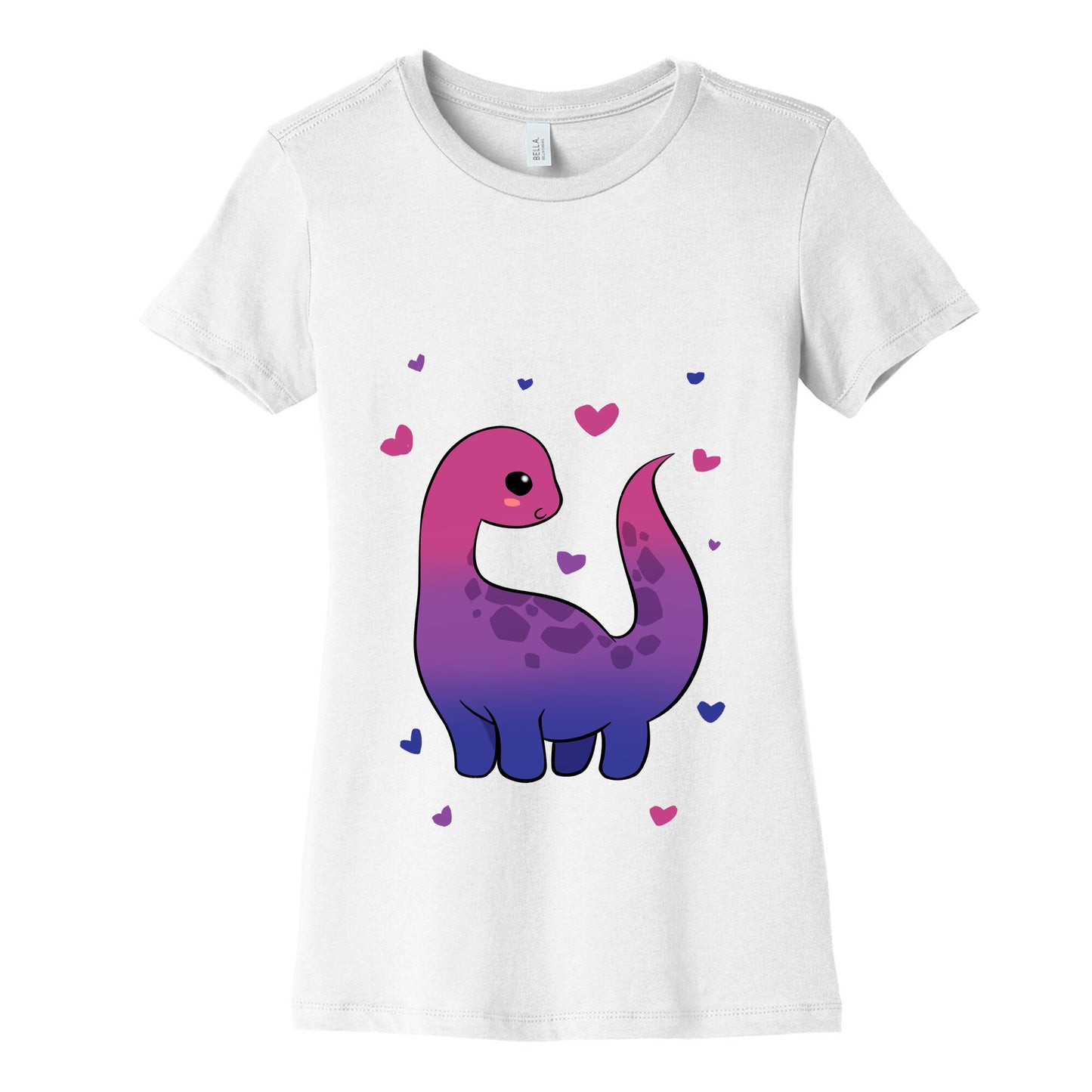Bisexual-Dino Women's Cotton Tee