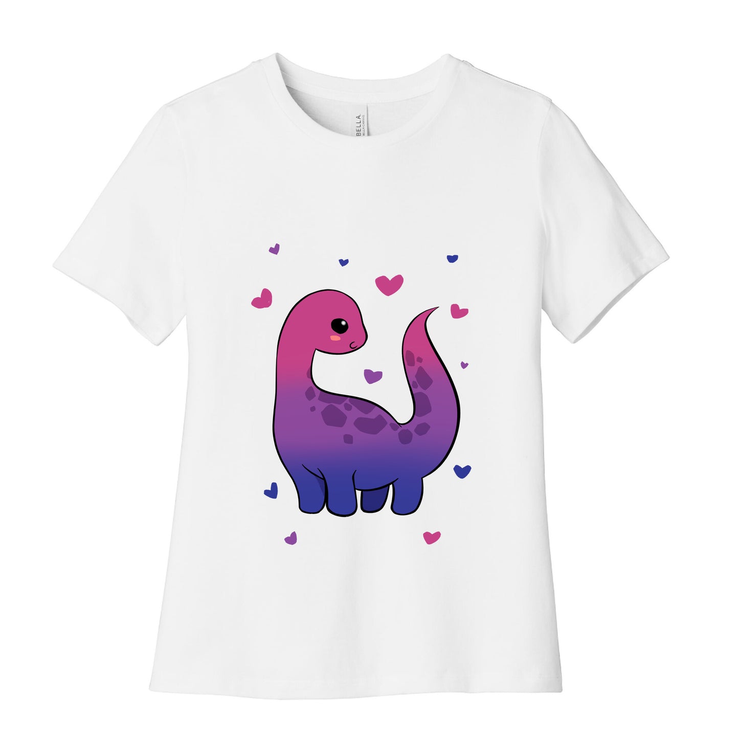 Bisexual-Dino Women's Cotton Tee