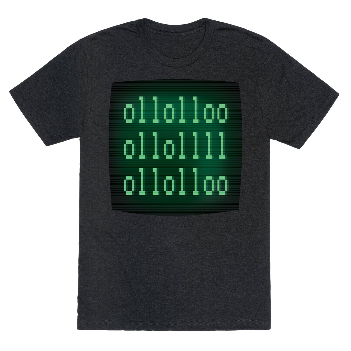 LOL Binary Code Unisex Triblend Tee