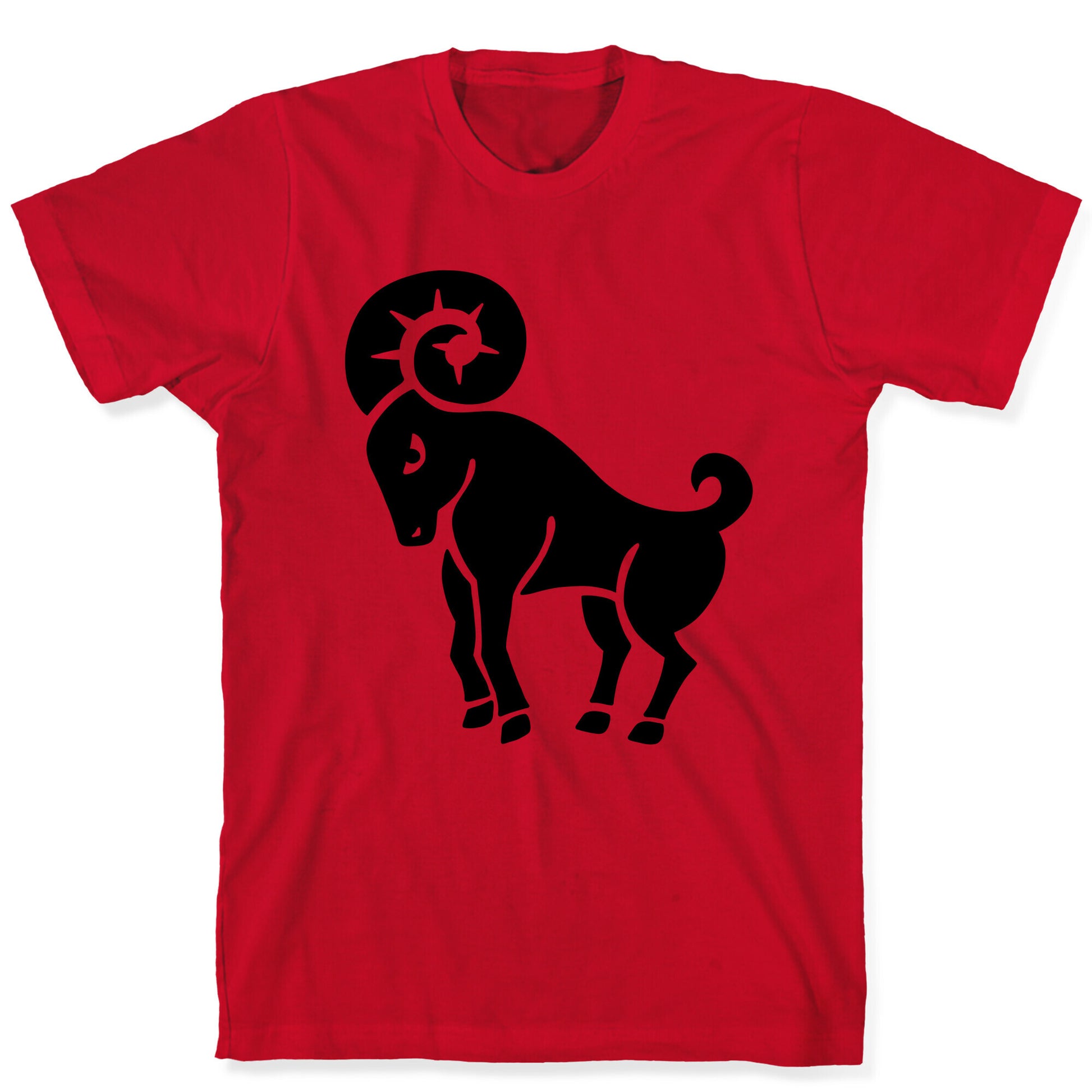 Zodiacs Of The Hidden Temple - Aries Ram T-Shirt