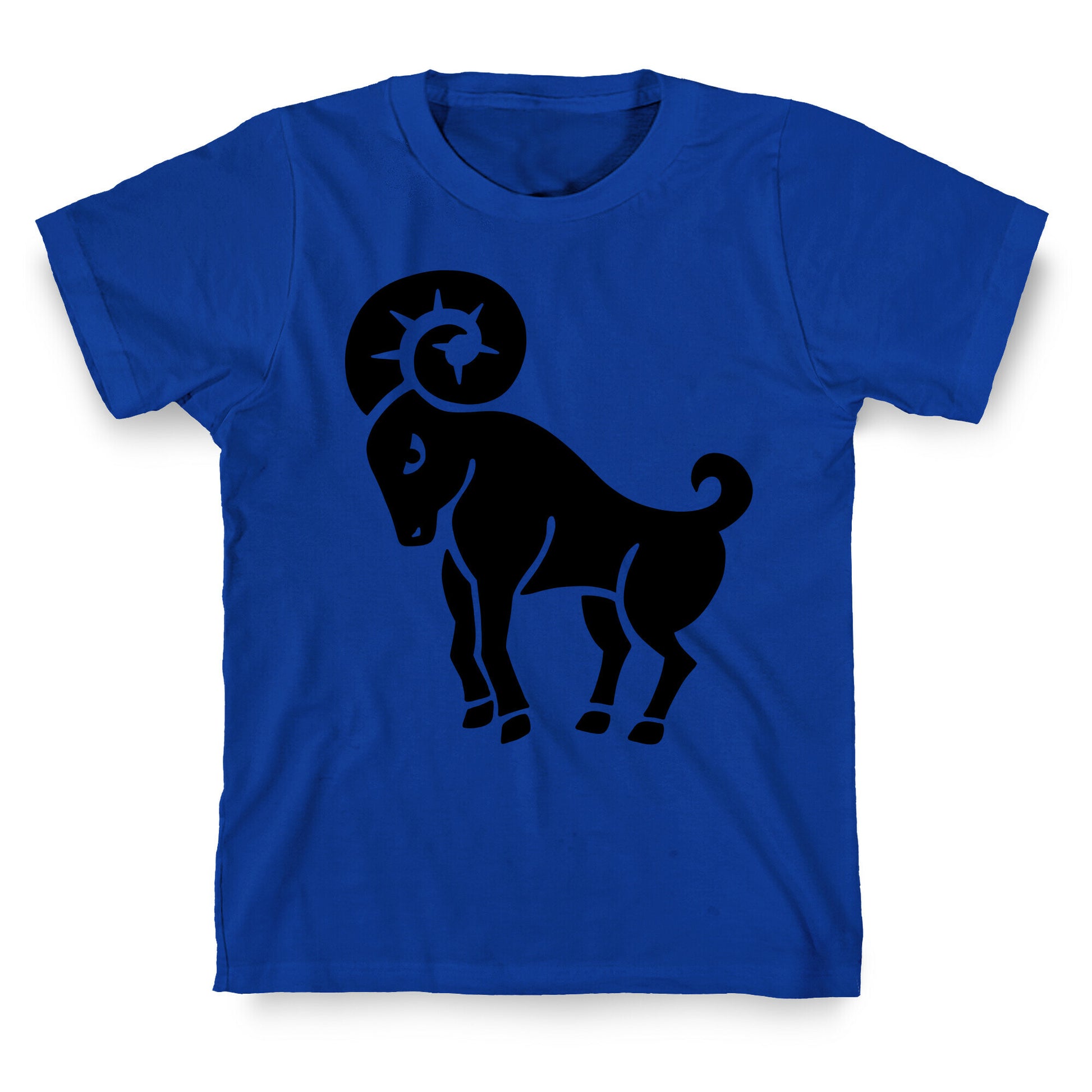 Zodiacs Of The Hidden Temple - Aries Ram T-Shirt