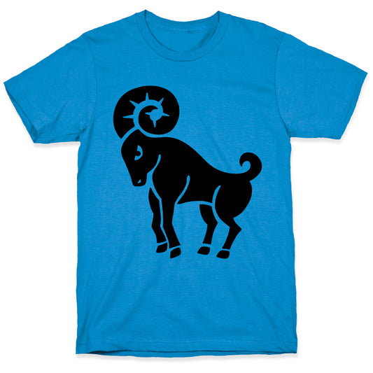 Zodiacs Of The Hidden Temple - Aries Ram T-Shirt