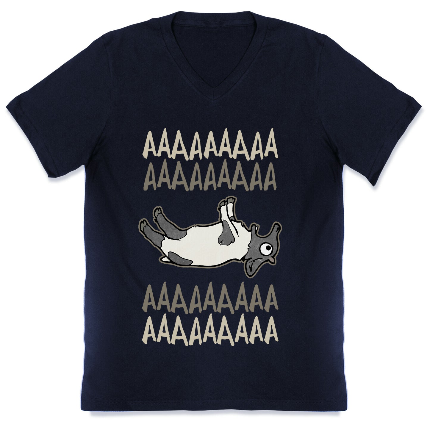 Screaming Goat V-Neck