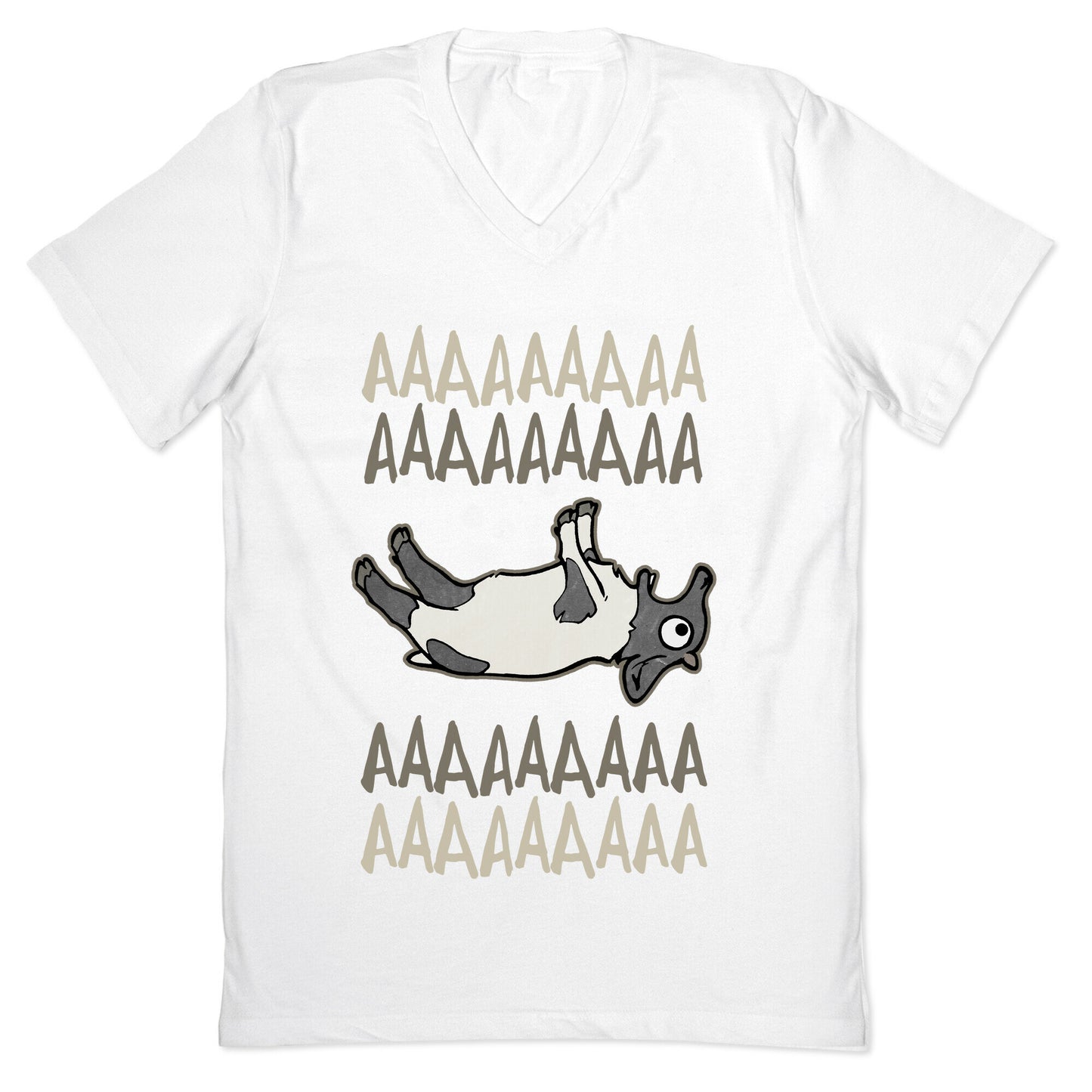 Screaming Goat V-Neck