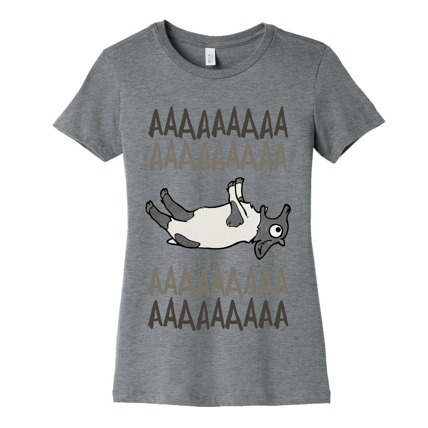 Screaming Goat Women's Cotton Tee