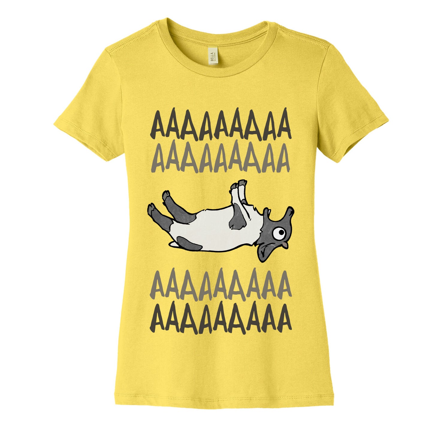 Screaming Goat Women's Cotton Tee