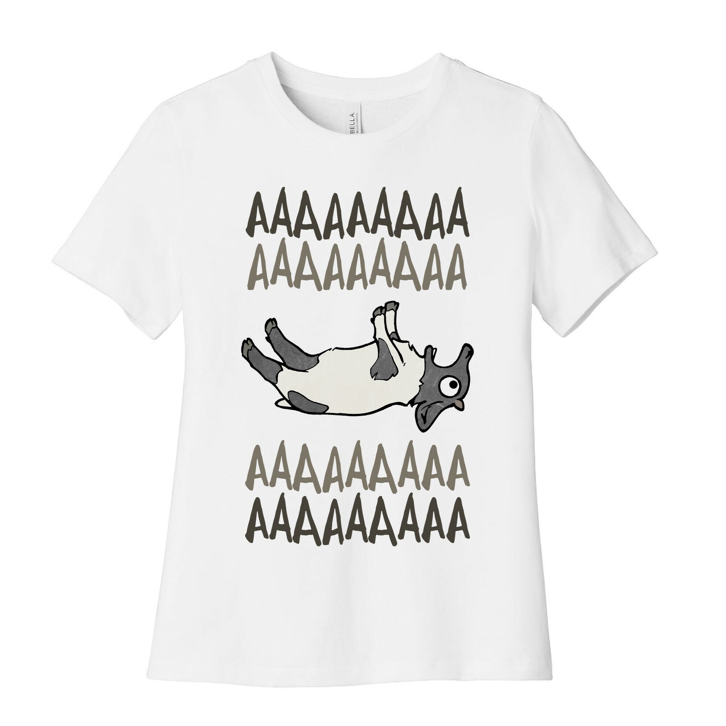Screaming Goat Women's Cotton Tee