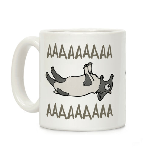 Screaming Goat Coffee Mug