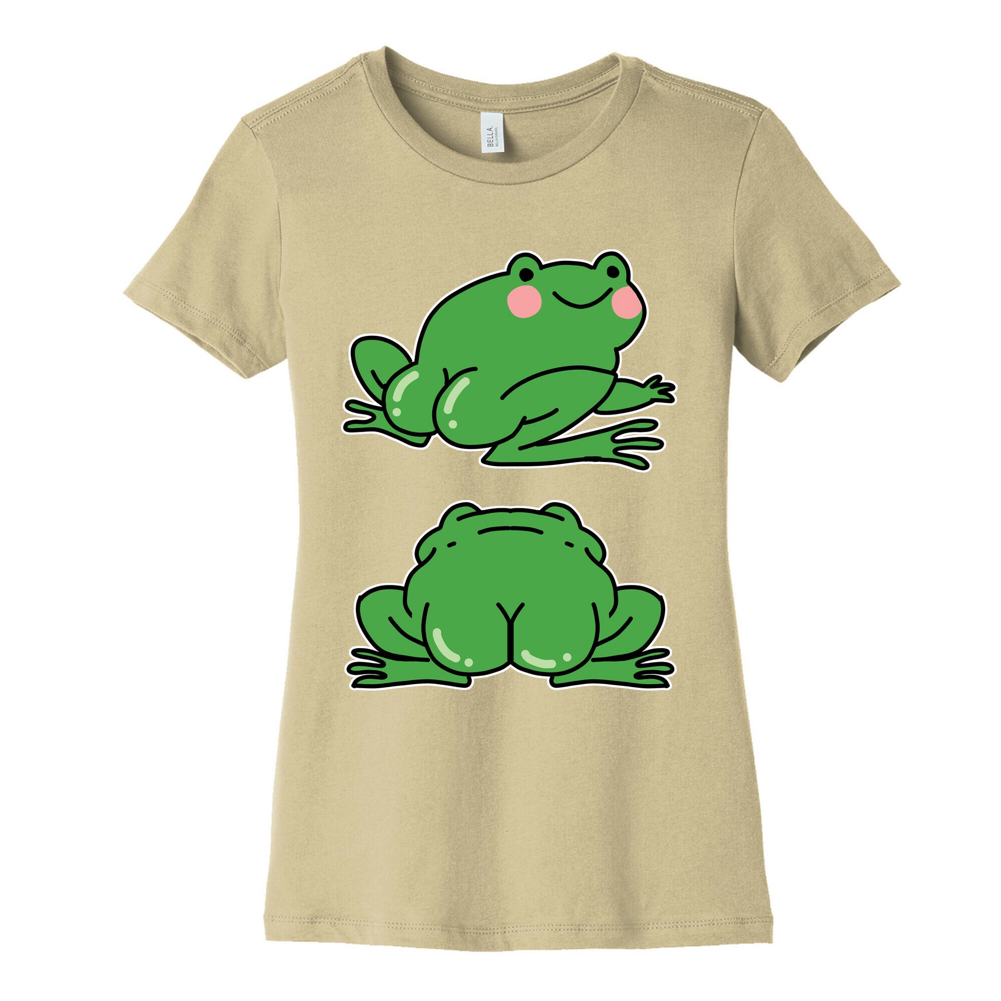 Frog Butt Women's Cotton Tee