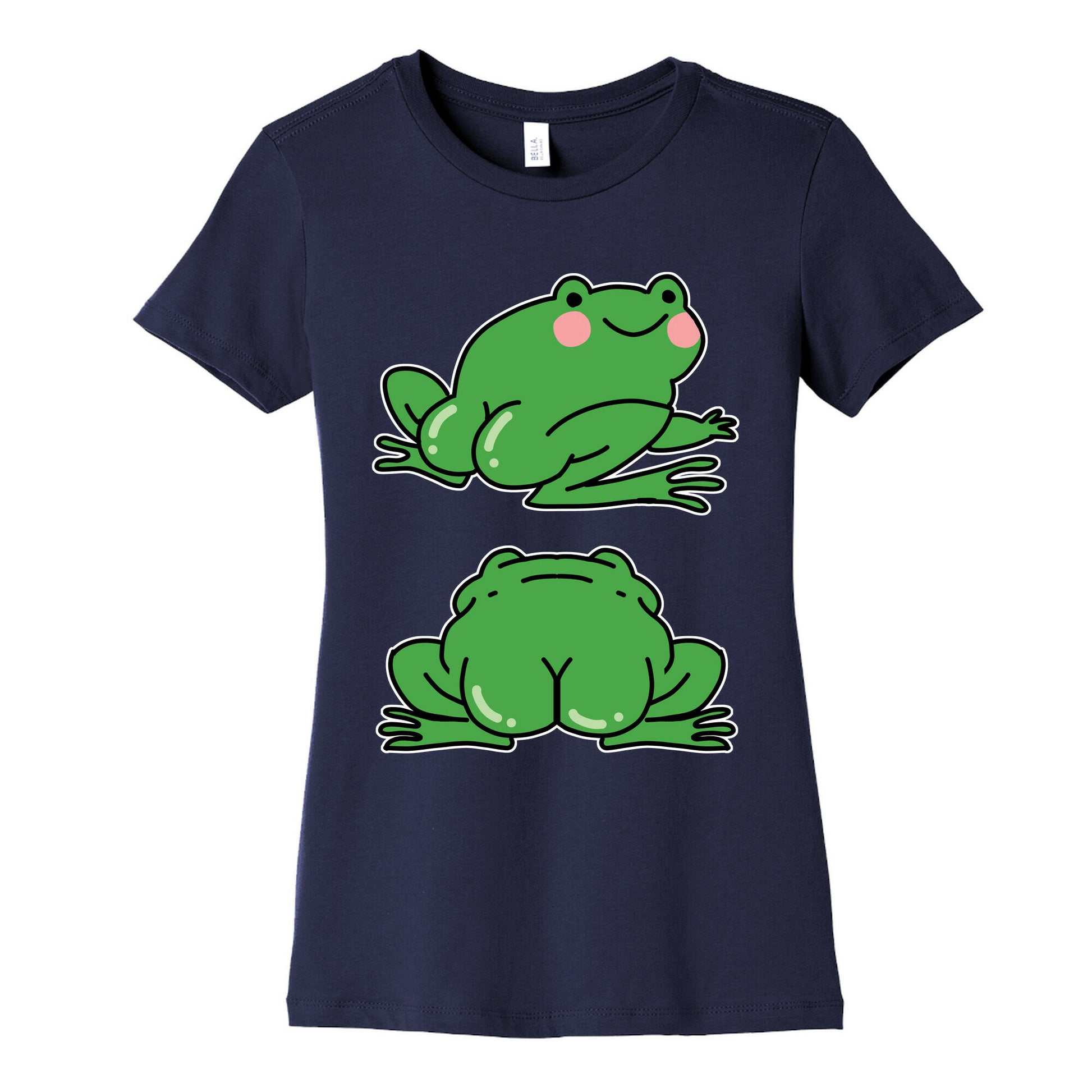 Frog Butt Women's Cotton Tee