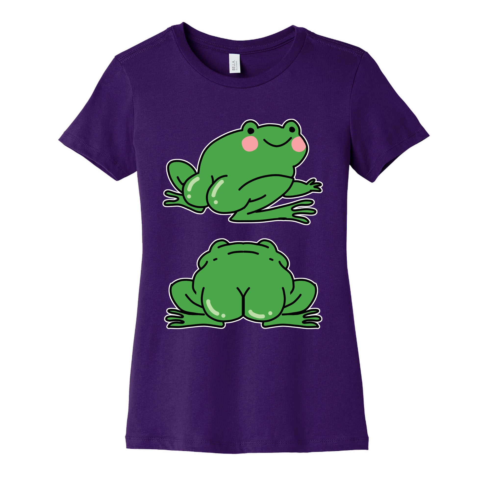 Frog Butt Women's Cotton Tee