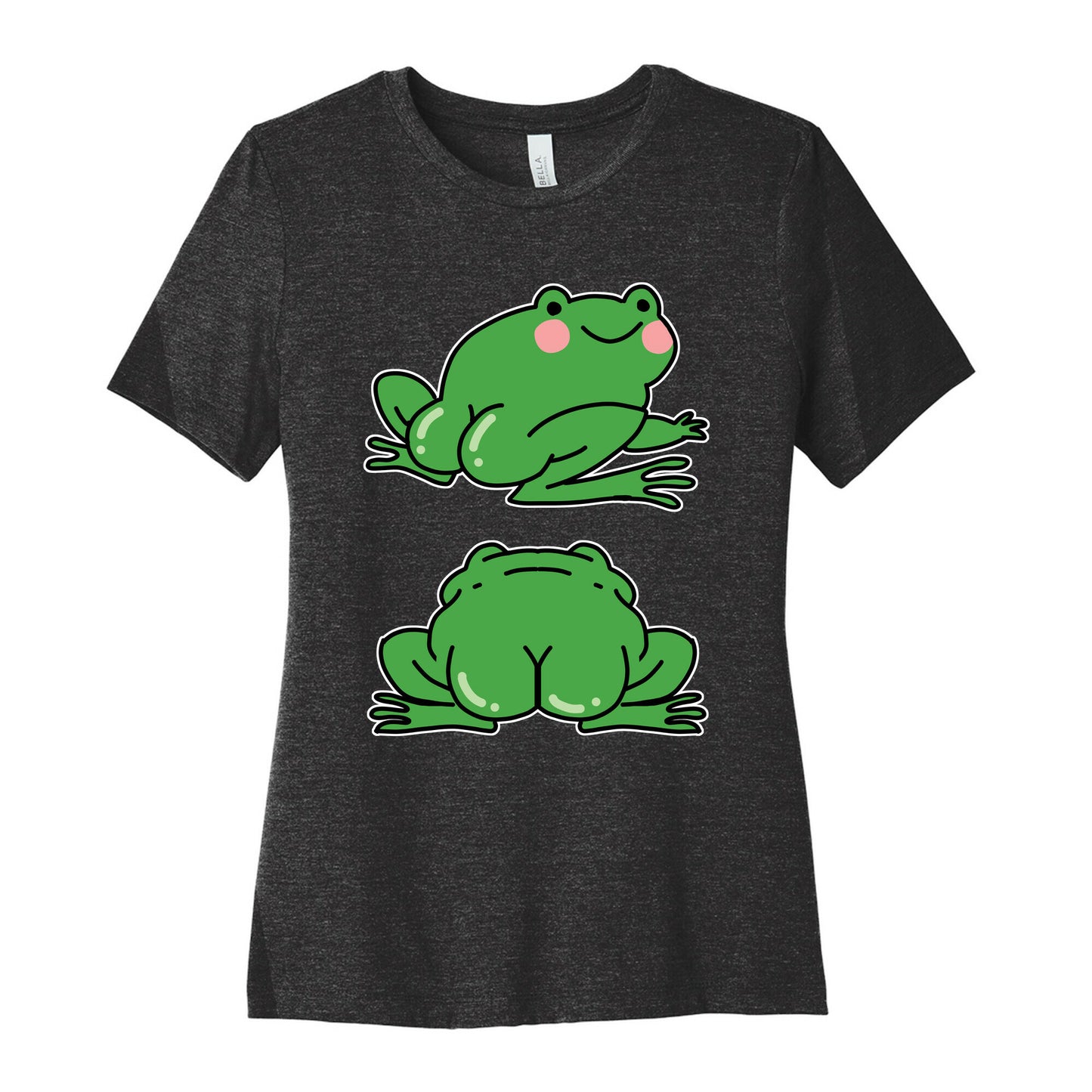 Frog Butt Women's Cotton Tee