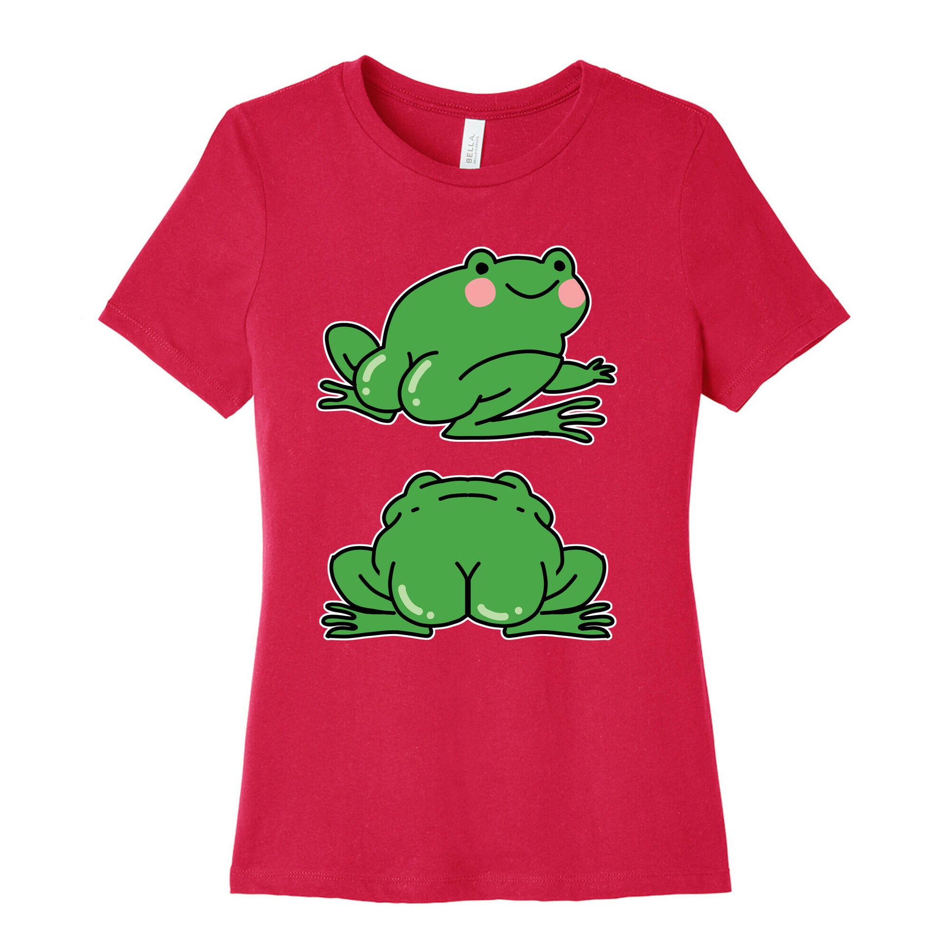 Frog Butt Women's Cotton Tee