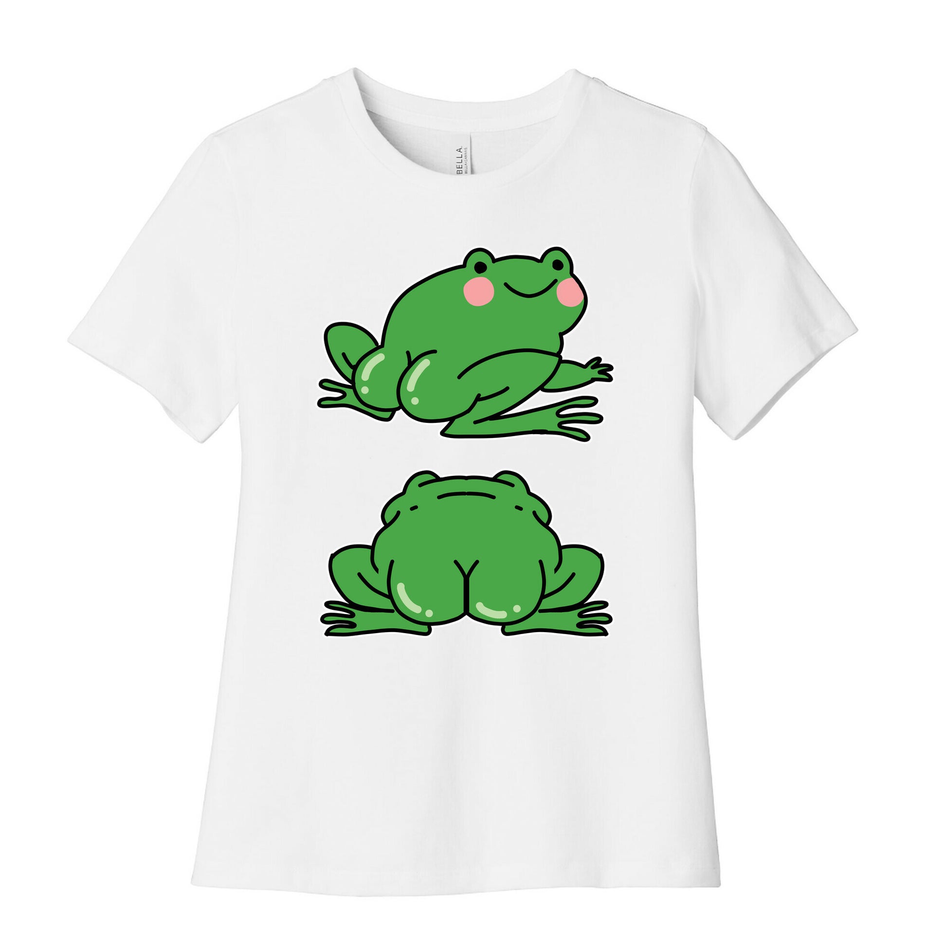 Frog Butt Women's Cotton Tee
